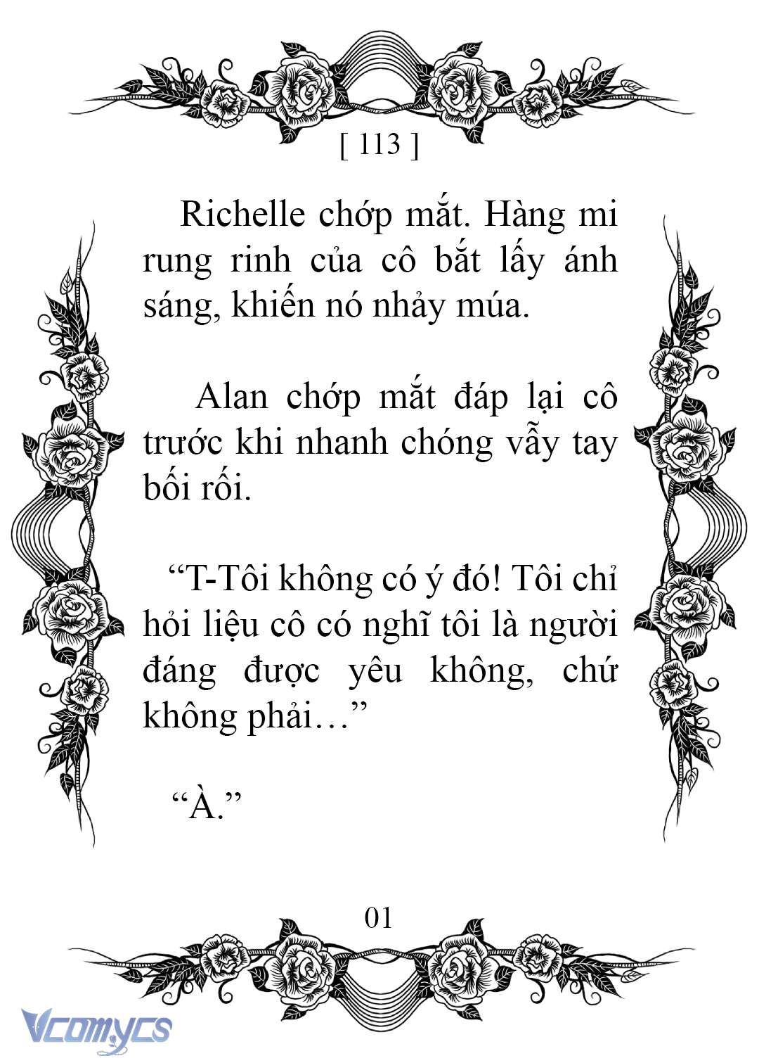 [Novel] Chào Mừng Đến Với Dinh Thự Hoa Hồng Chap 113 - Trang 2