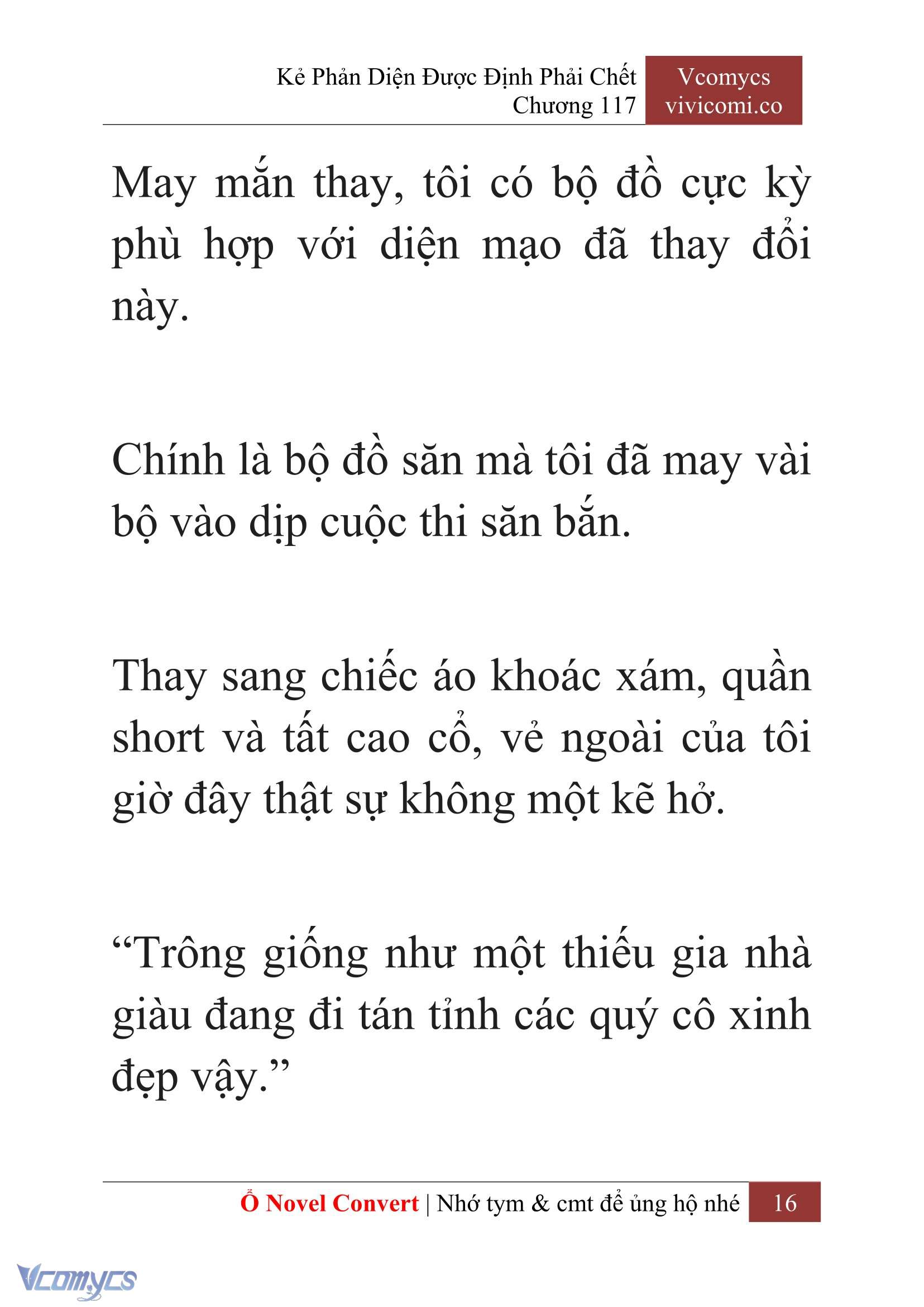[Novel] Kẻ Phản Diện Được Định Phải Chết Chap 117 - Trang 2