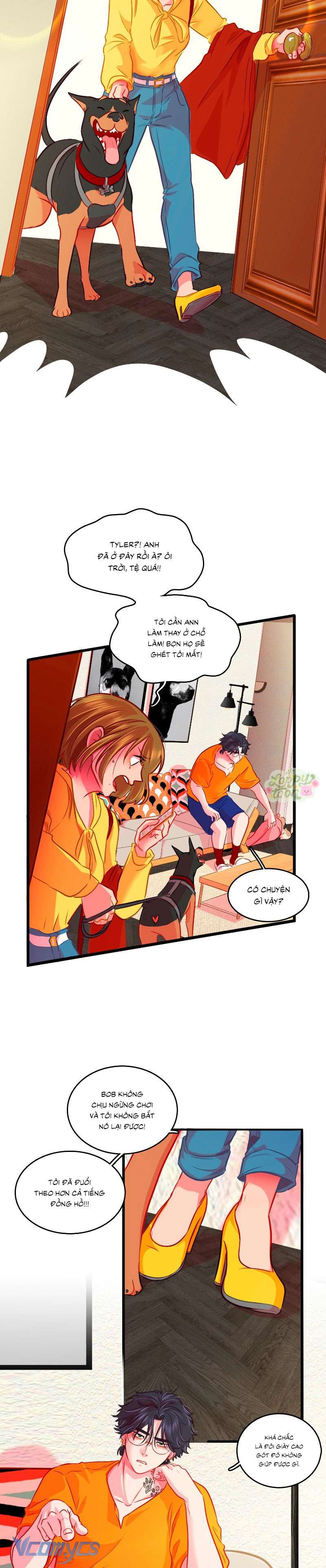 Chú Cún Dạo Bước Cùng Anh Chap 6 - Trang 2