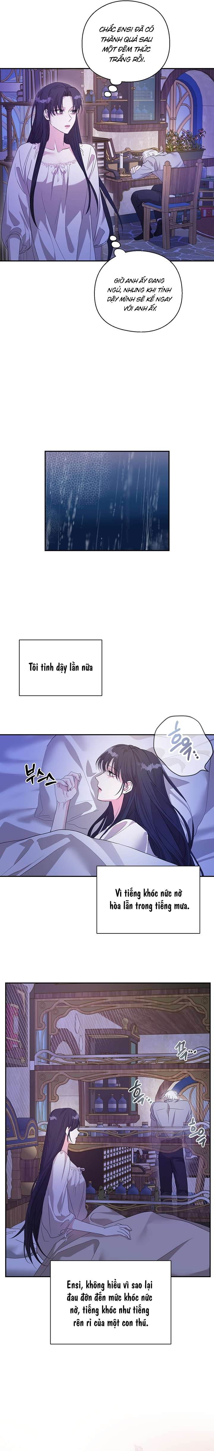 [ 18+ KHÔNG CHE ] Tại nơi ẩn mình cuối cùng của sắc xanh Chap 20 - Trang 2