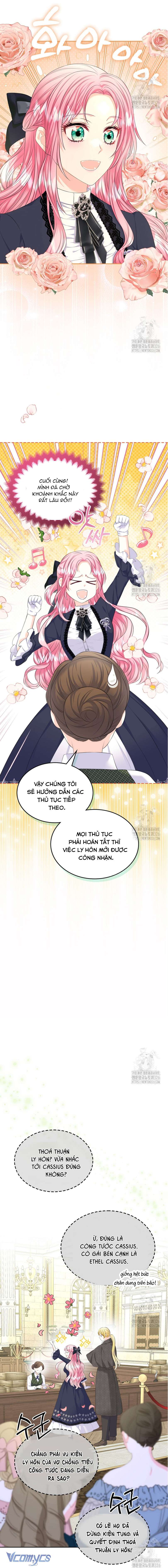 Tôi sẽ ly hôn với anh trai nữ chính Chap 40 - Trang 2