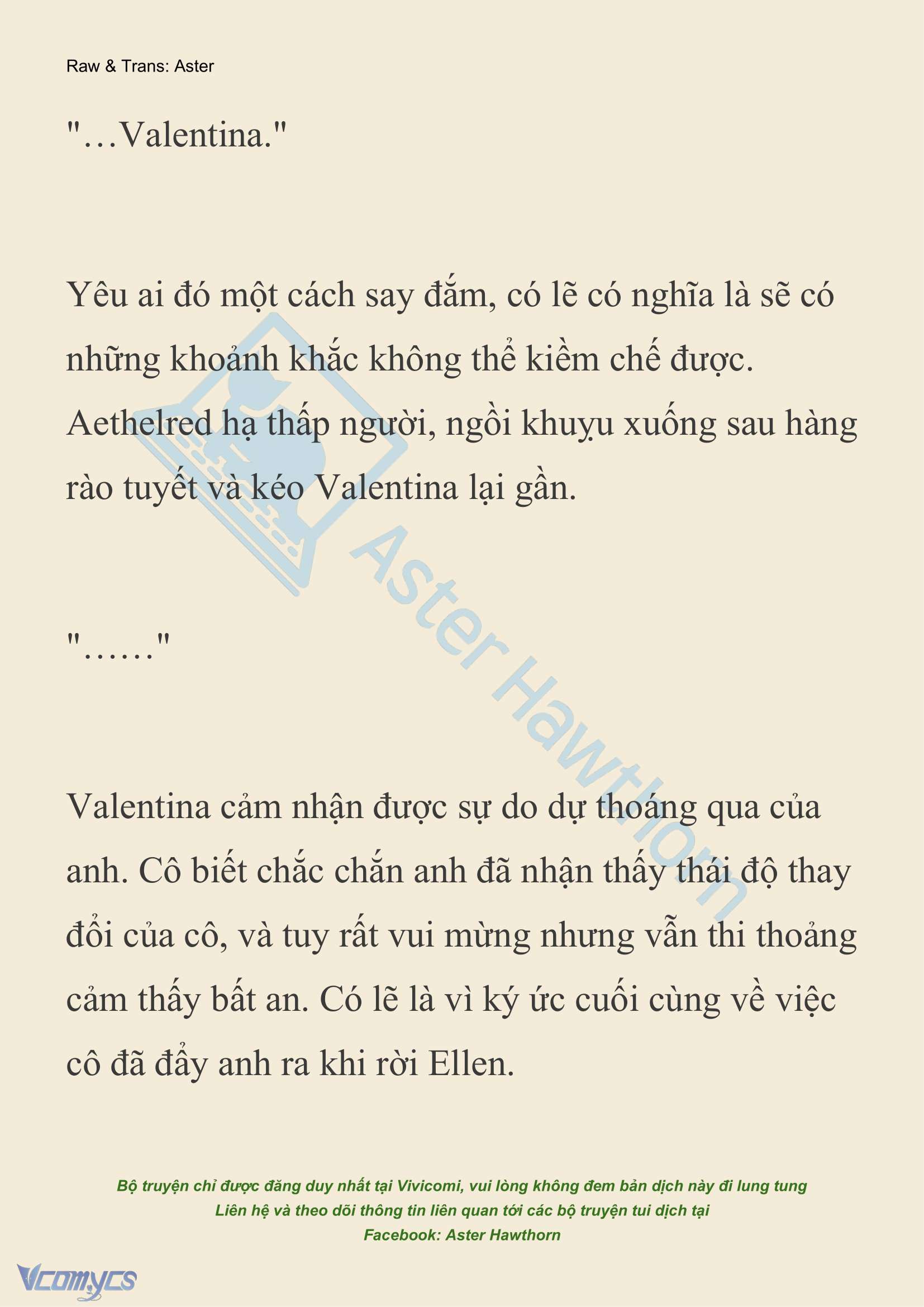 [NOVEL] Thiên Đường Của Valentina Chap 142 - Trang 2
