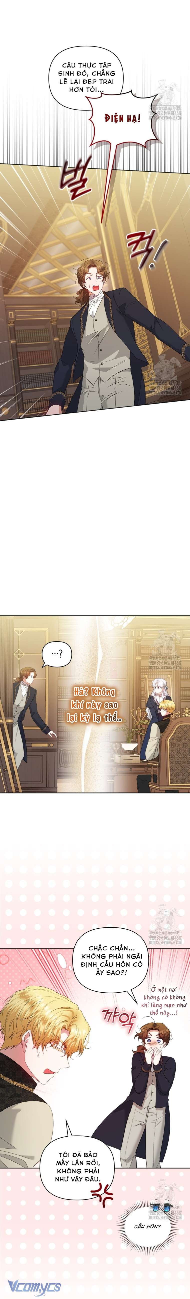 Quan chức cấp thấp, ôm giấc mộng thăng tiến Chap 5 - Trang 3