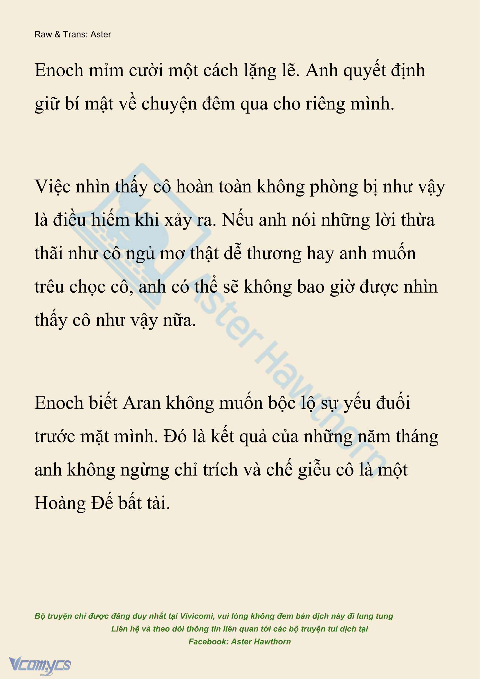 [NOVEL] Đêm Của Bệ Hạ Chap 130 - Trang 2