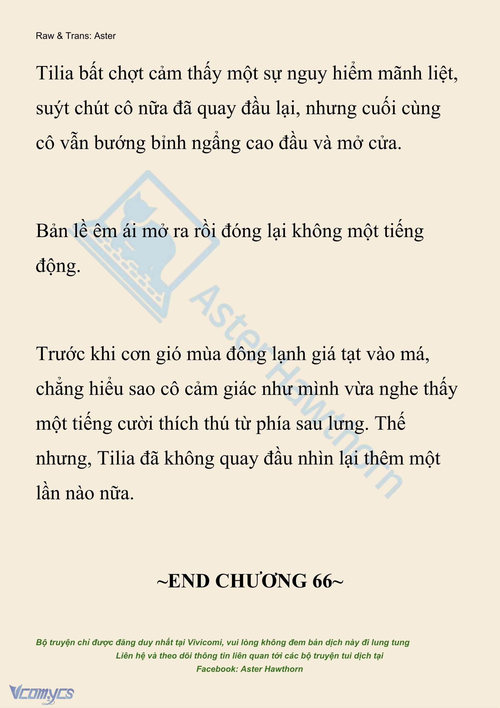 [NOVEL] Hồ Điệp Nuốt Chửng Sương Mù Chap 66 - Trang 2