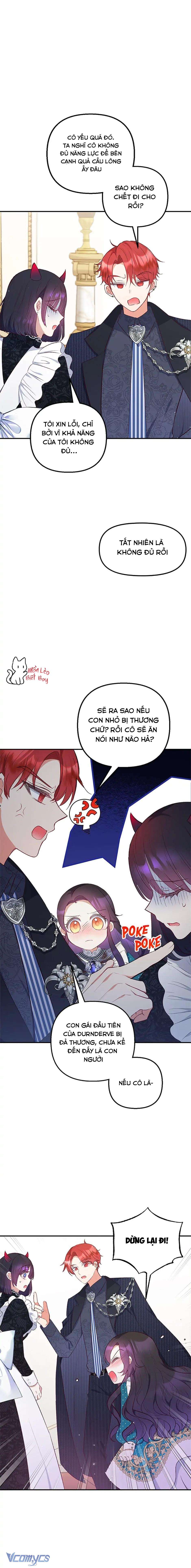 Con Gái Cưng Của Quỷ Chap 13 - Trang 3