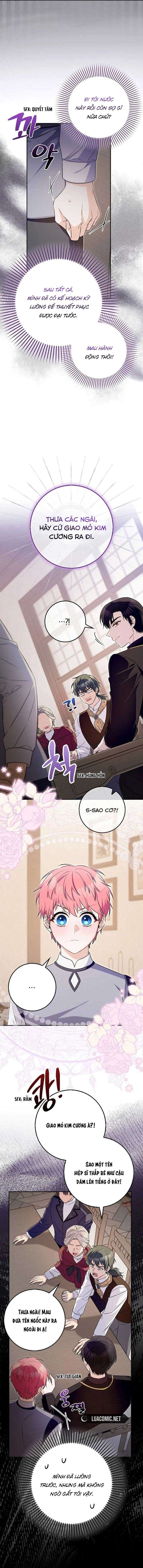 Hãy Cẩn Thận Với Người Đàn Ông Mạnh Nhất Đang Mê Muội Tôi Chap 13 - Trang 4