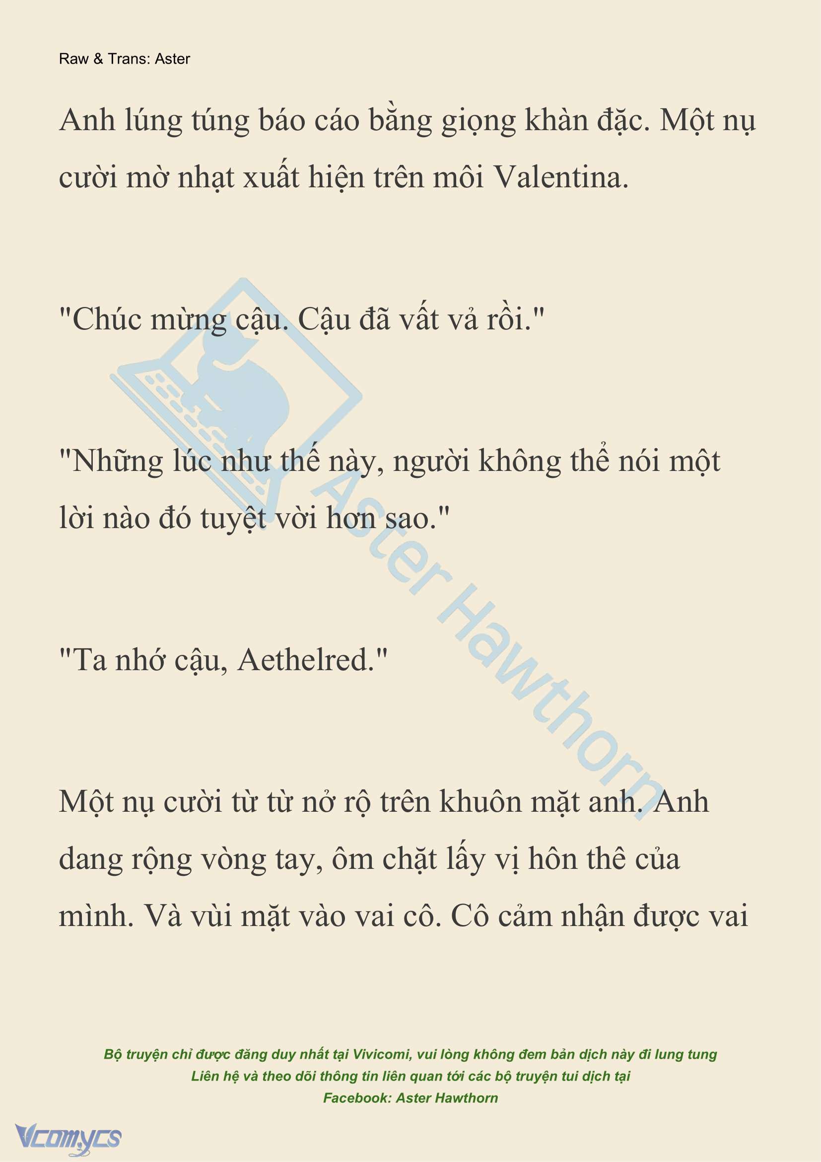 [NOVEL] Thiên Đường Của Valentina Chap 139 - Trang 2