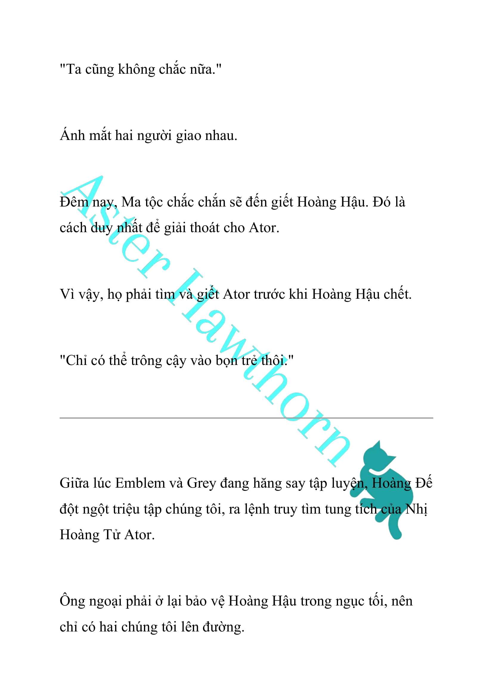 [NOVEL] Gặp Lại Kẻ Thù Ở Lễ Đính Hôn Chap 198 - Trang 2