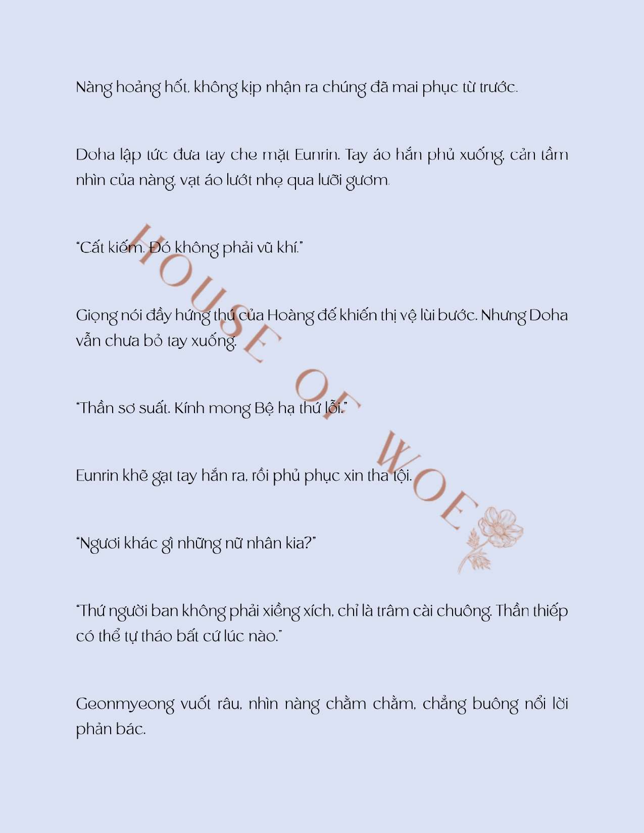 [NOVEL] ĐÊM KHÔNG TRĂNG Chap 30 - Trang 2