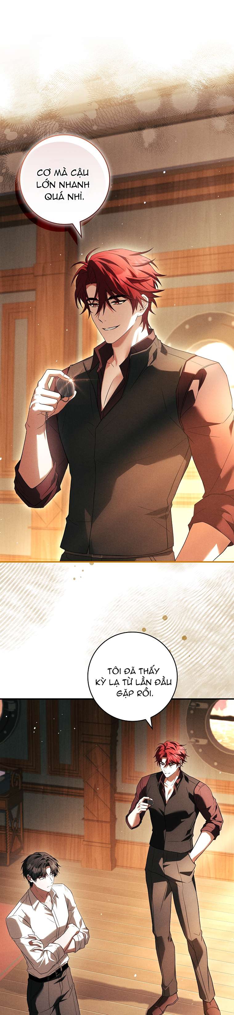 Văn Phòng Thám Tử Dành Cho Nam Chính Hối Hận! Chap 32 - Trang 2