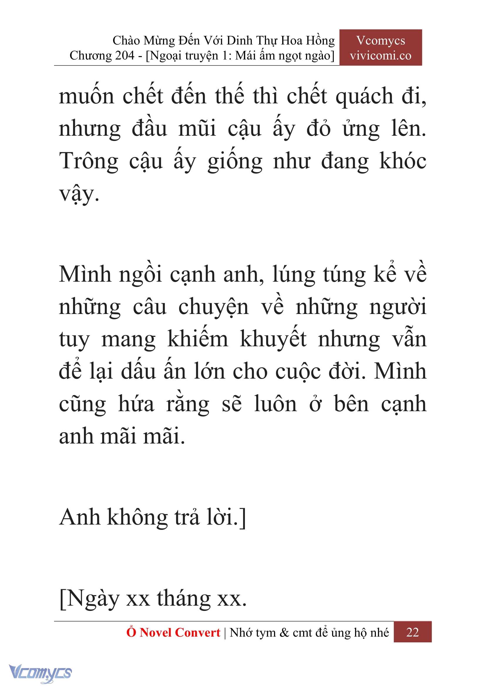 [Novel] Chào Mừng Đến Với Dinh Thự Hoa Hồng Chap 204 - Trang 2