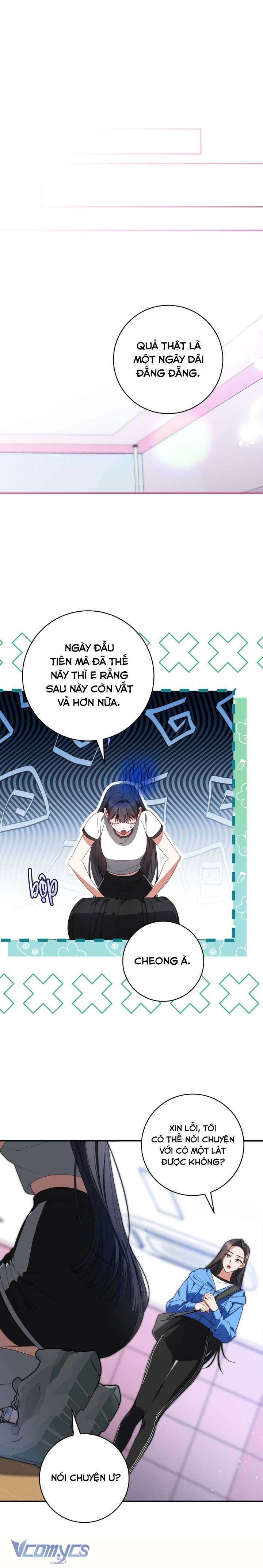 Trở Thành Leader Của Nhóm Nhạc Nữ Đang Trên Bờ Vực Sụp Đổ Chap 4 - Trang 4