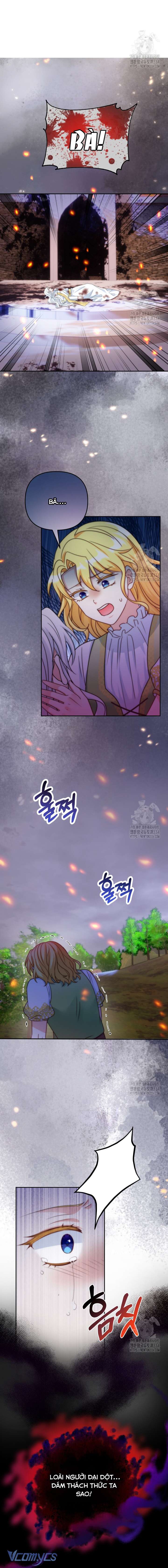 Tôi Sống Chung Với Mẹ Chồng Chapter 71 - Trang 4