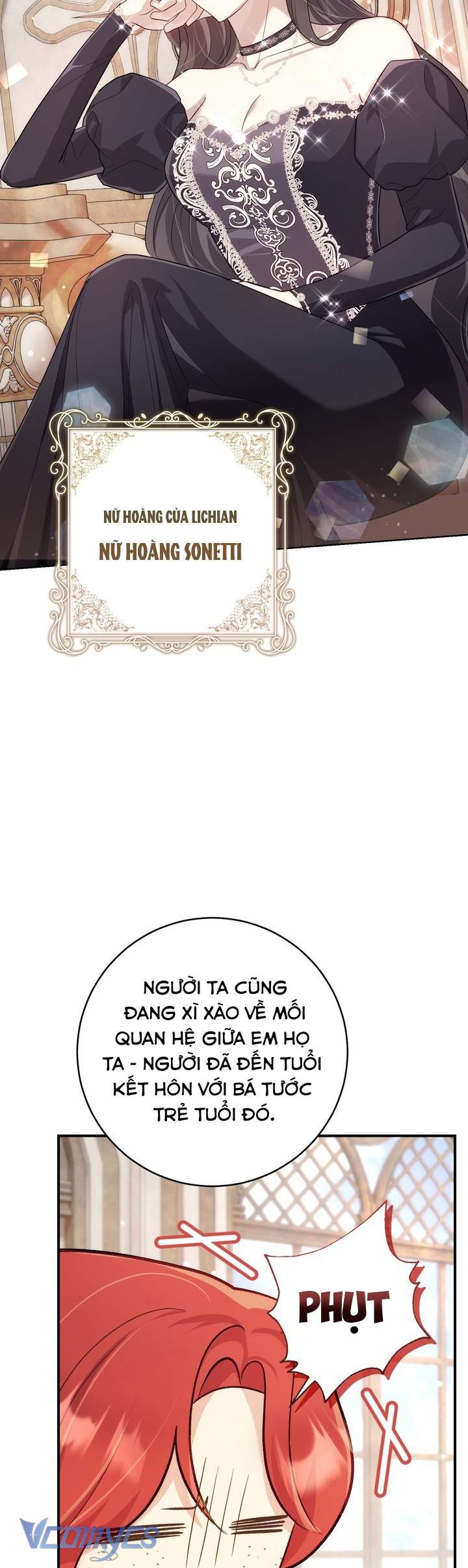 [18+] Vị Hoàng Tử Của Em Chap 4 - Trang 2