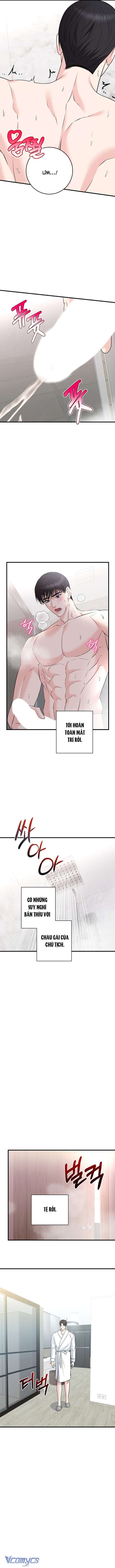 [18+] Bị Ám Ảnh Bởi Người Sếp Đã Từng Từ Chối Tôi Chap 9 - Next Chap 10