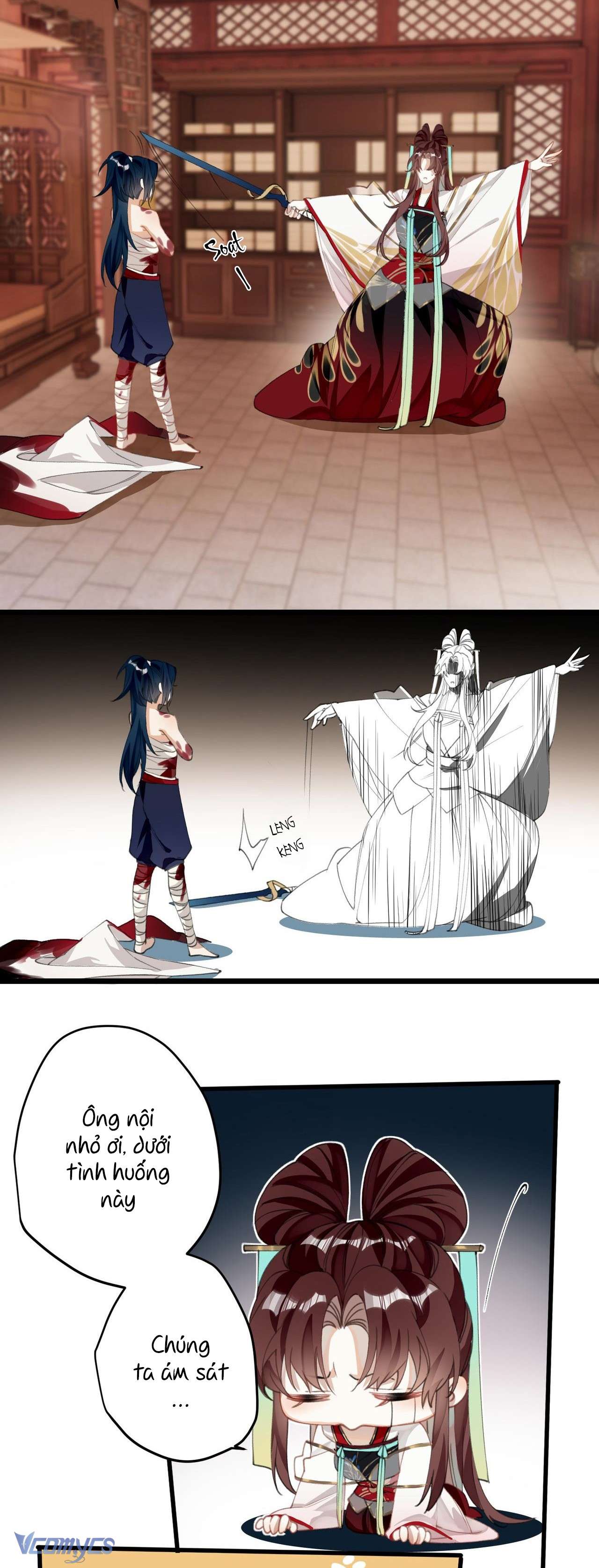 Công Chúa Pháo Hôi Muốn Tùy Tiện Đến Cuối Cùng Chap 21 - Trang 2