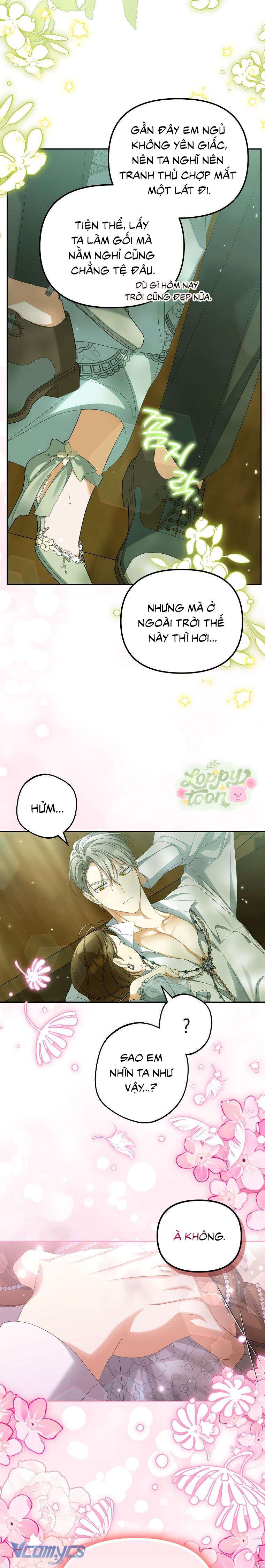 Sao Lại Ám Ảnh Cô Vợ Giả Mạo Quá Vậy? Chap 75 - Trang 4