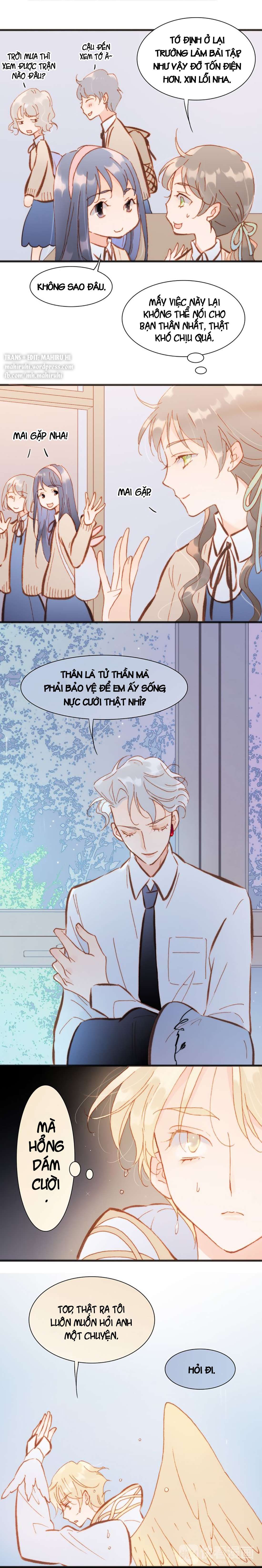 Tiếng Đàn Lặng Câm Giữa Lòng Vũ Trụ Chapter 25 - Trang 4