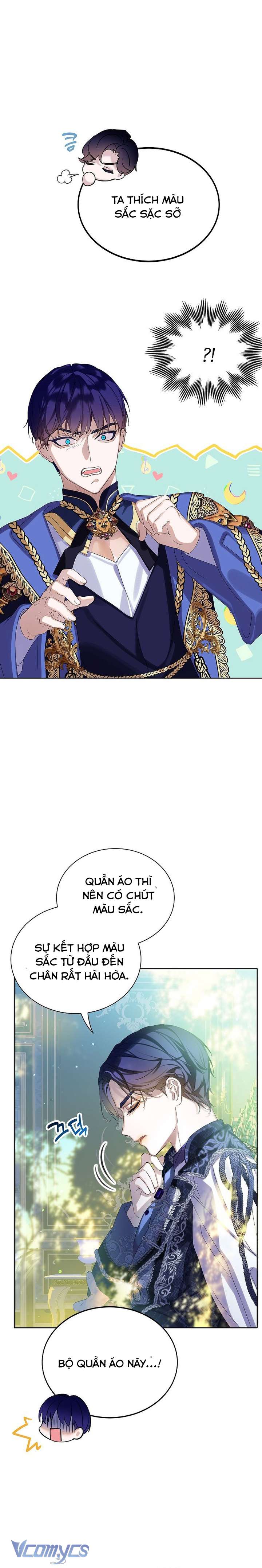 Trở Thành Người Thừa Kế Của Gia Đình Phản Diện Chap 14 - Trang 3