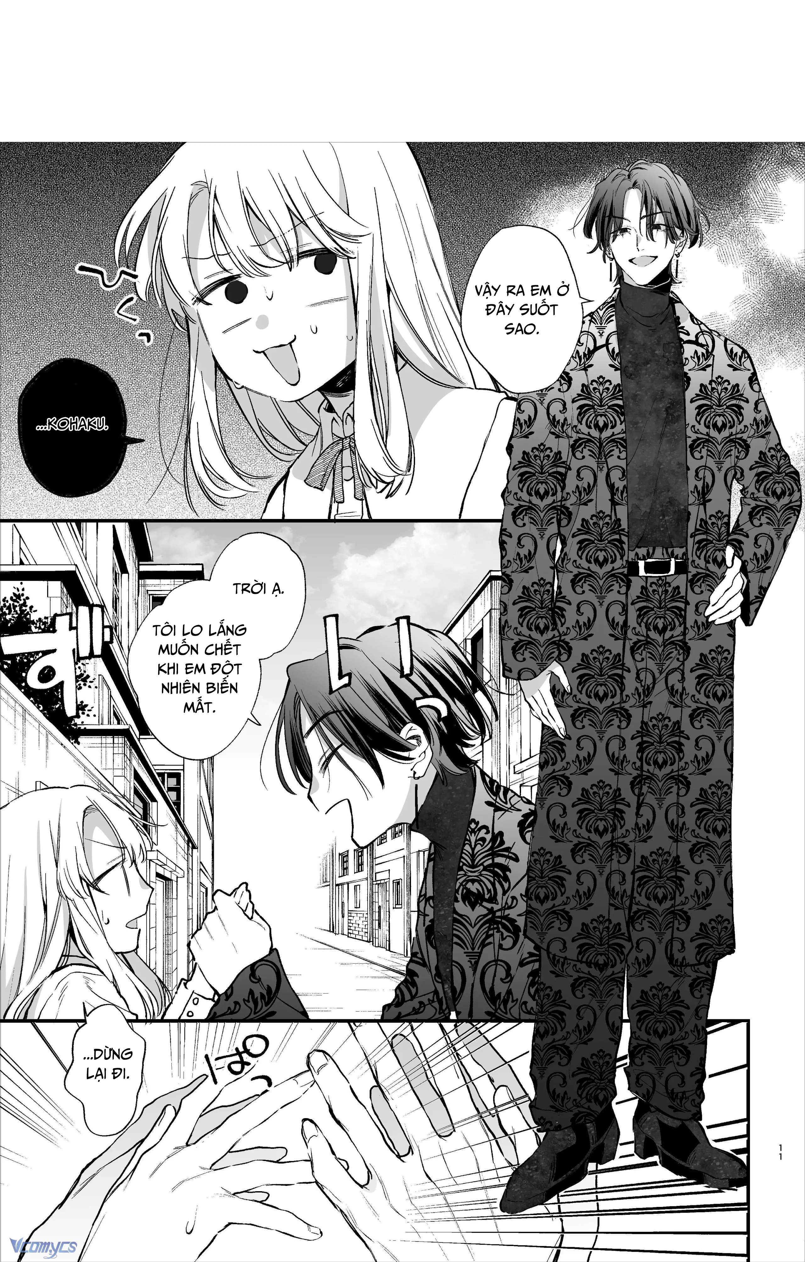 [18+] Tuyển Tập Manga Khiêu Dâm Chap 29.1 - Trang 2