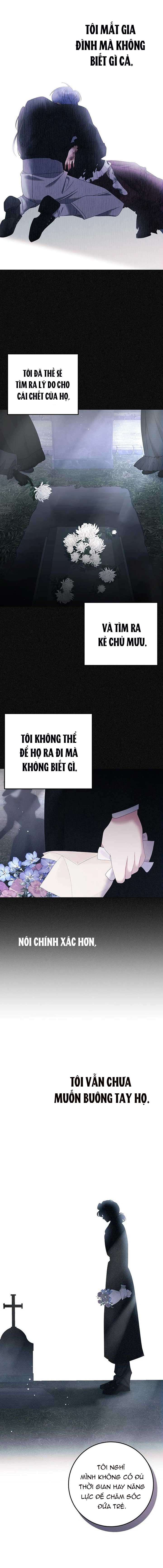 Tôi đã có một gia đình mới mà trước đó không nằm trong kế hoạch nhận nuôi. Chap 32 - Trang 3