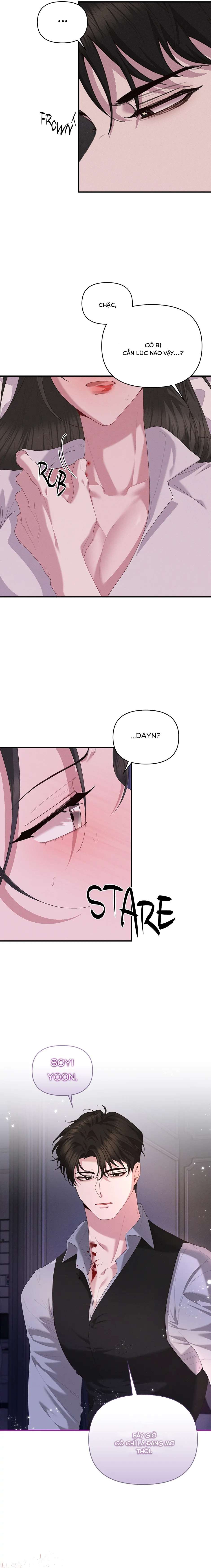 [18+] Nụ Hôn Máu Chap 15 - Next Chap 16