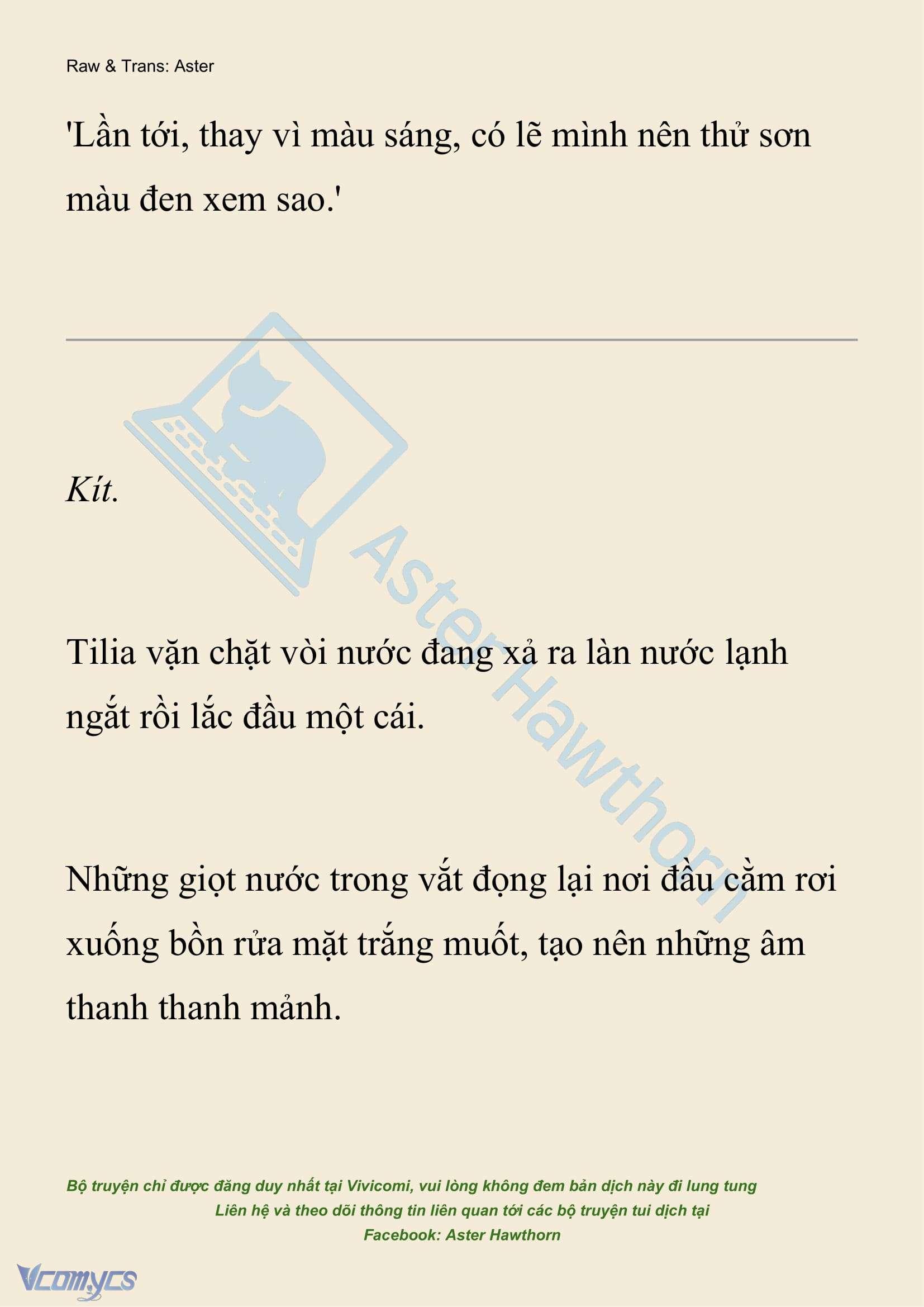 [NOVEL] Hồ Điệp Nuốt Chửng Sương Mù Chap 9 - Trang 2