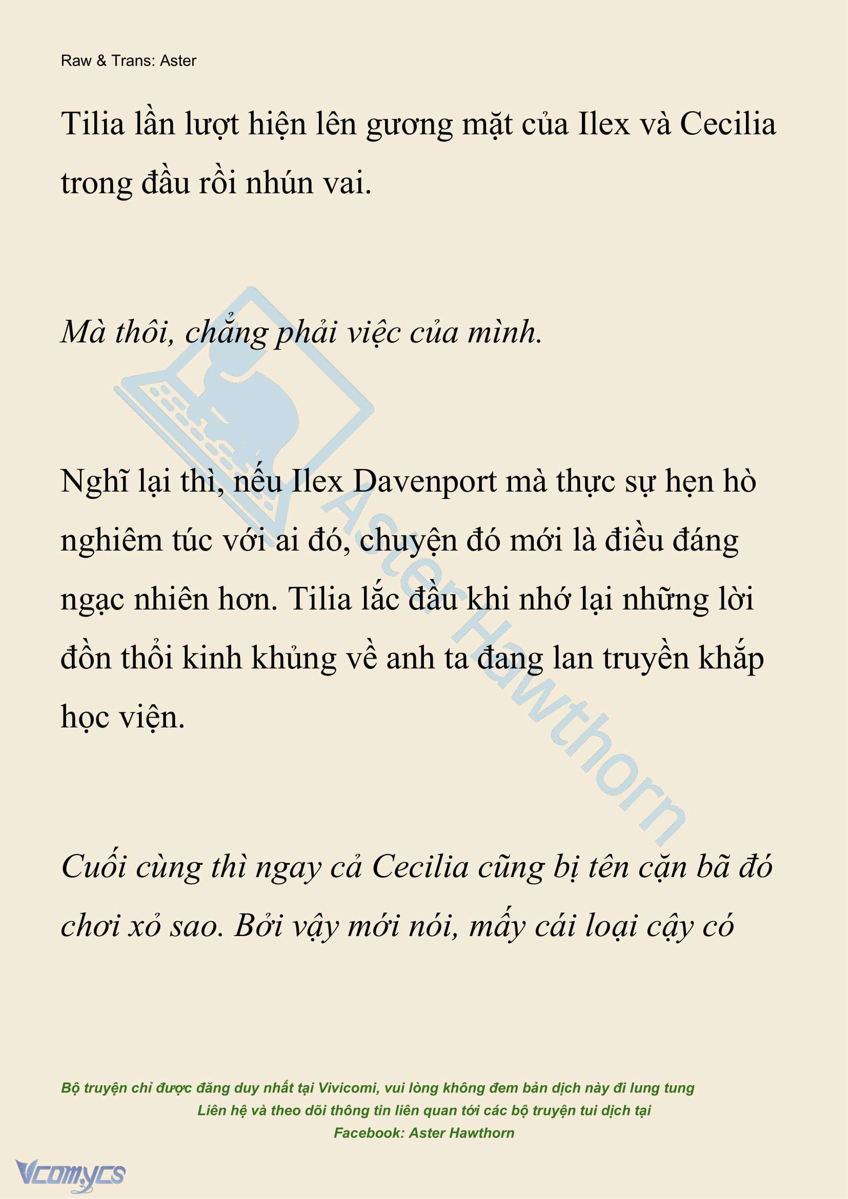 [NOVEL] Hồ Điệp Nuốt Chửng Sương Mù Chap 8 - Trang 2