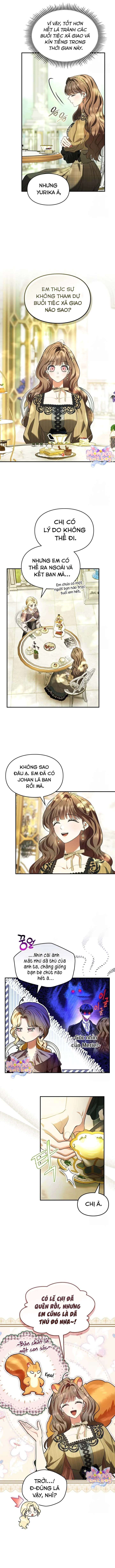 [END SS1] Trở Thành Sóc Nhỏ Của Kẻ Phản Diện Chap 26 - Trang 2