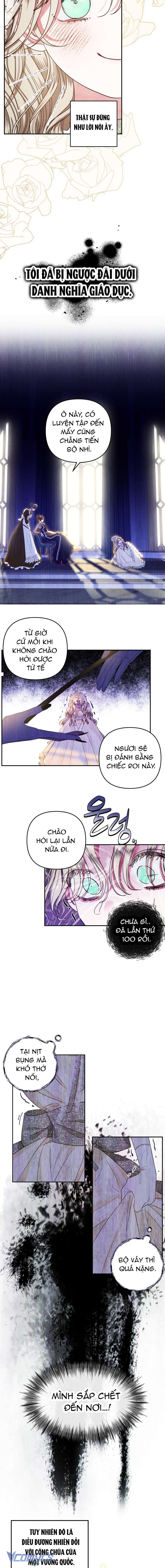 Trở Thành Hầu Gái Còn Hơn Làm Công Chúa Chap 1 - Trang 3