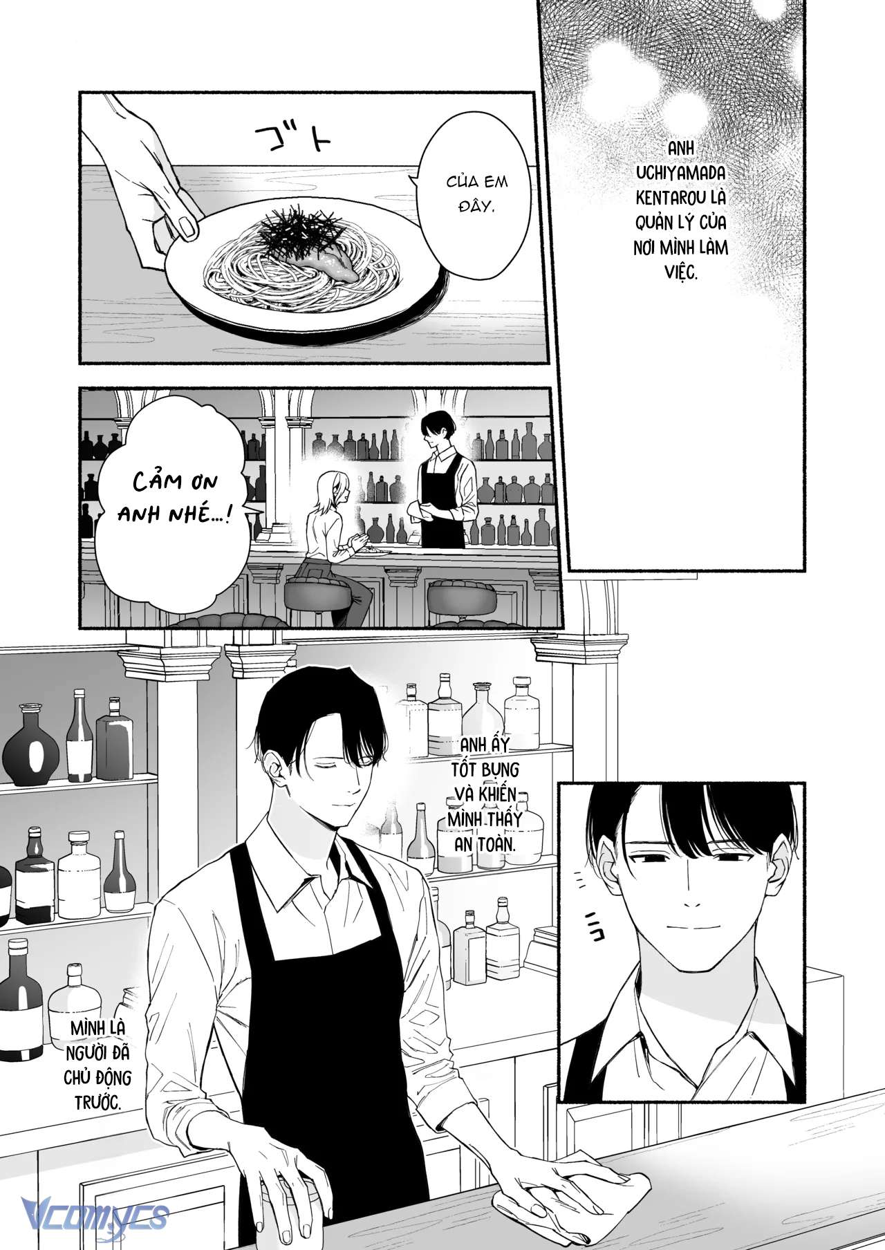 [18+] Tuyển Tập Truyện Ngắn Sếch Manga Chap 9.1 - Trang 2