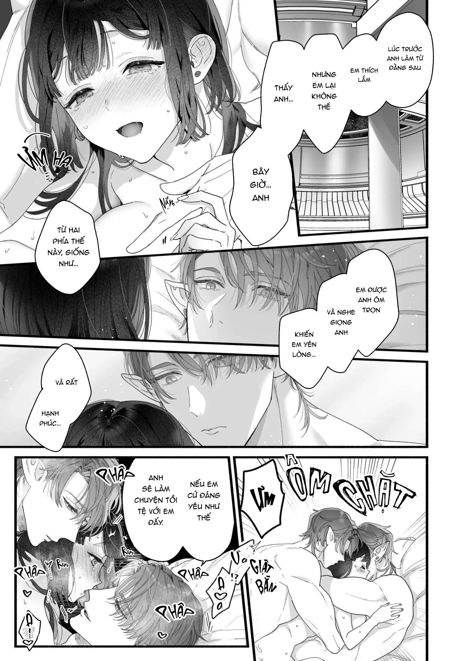 [18+] Không được lựa chọn, tôi phải làm vợ của người khởi nguyên Chap 2 - Trang 2