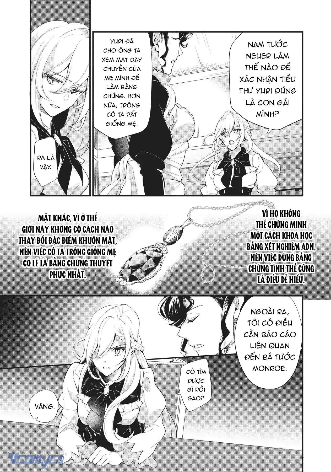 Lẽ Thường Của Con Gái Nhà Công Tước Chap 38 - Trang 2