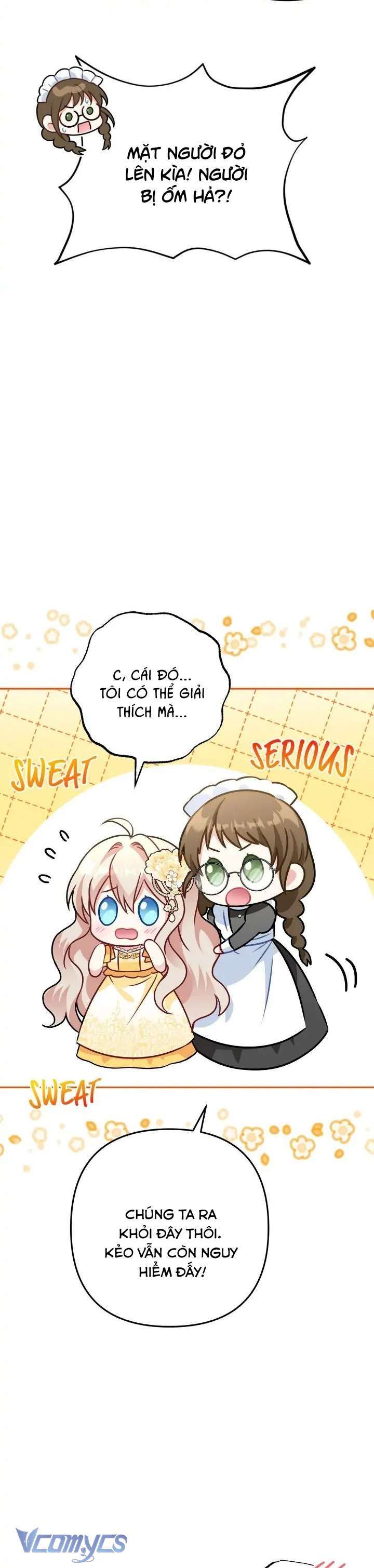 Tôi Sống Chung Với Mẹ Chồng Chapter 21 - Trang 4