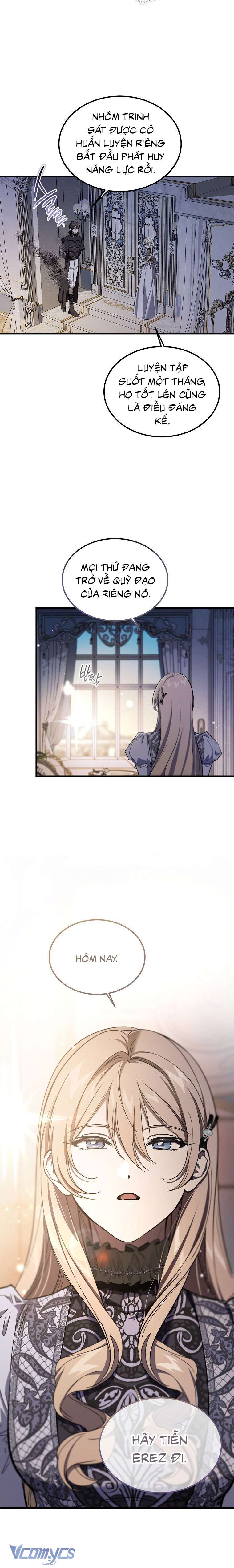 Ác Quỷ Nuôi Dưỡng Tiểu Thư Chap 80 - Trang 3