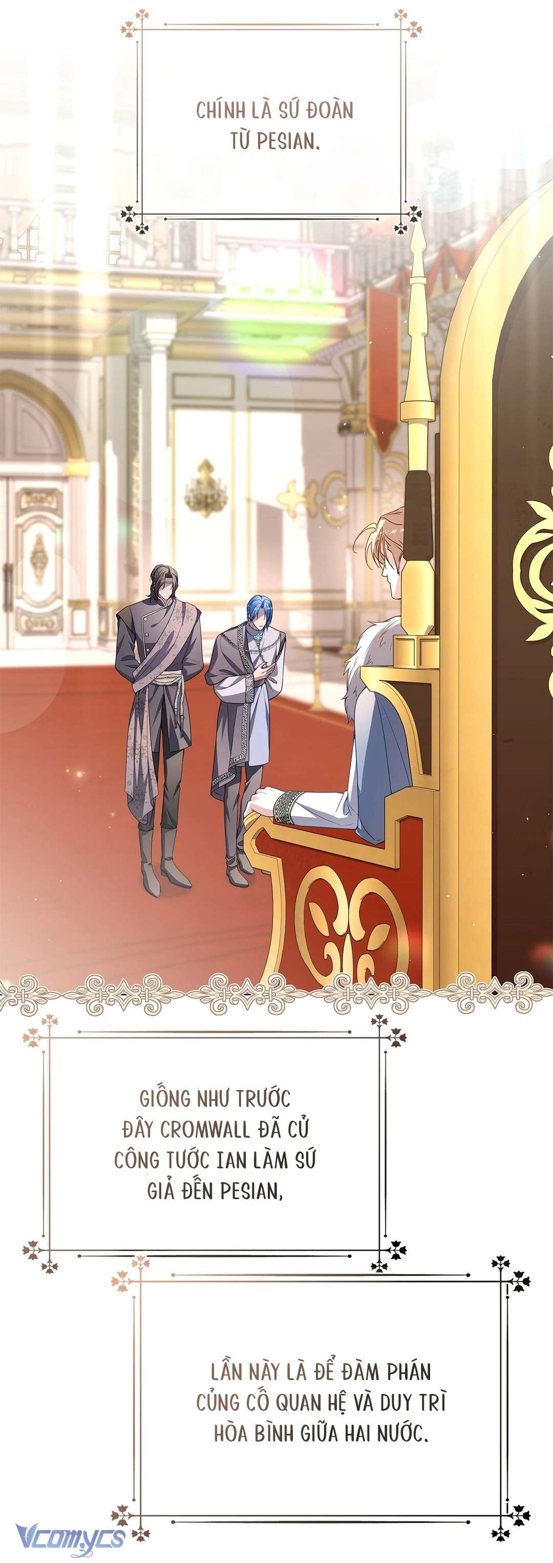 Dấu Vết Của Mặt Trăng Chap 73 - Trang 2