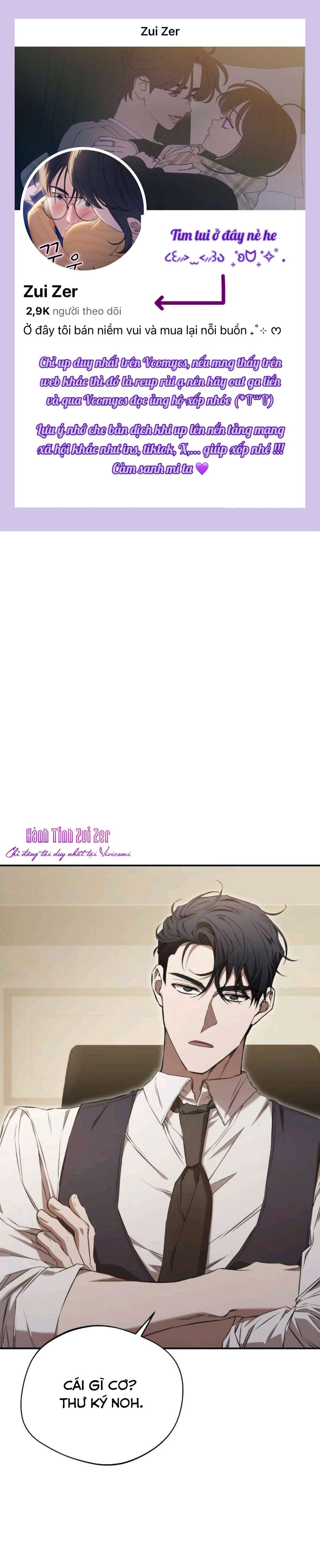 〖18+〗- Một Đêm Là Không Đủ Với Giám Đốc Chap 7 - Trang 2