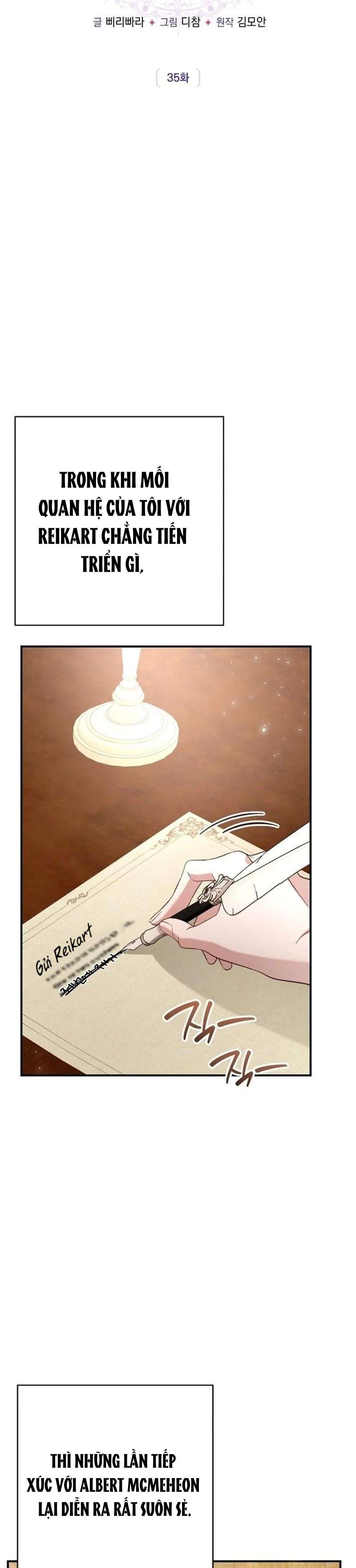 Cô Dâu Của Đại Công Tước Là Chiến Binh Địa Ngục Chap 35 - Next Chap 36