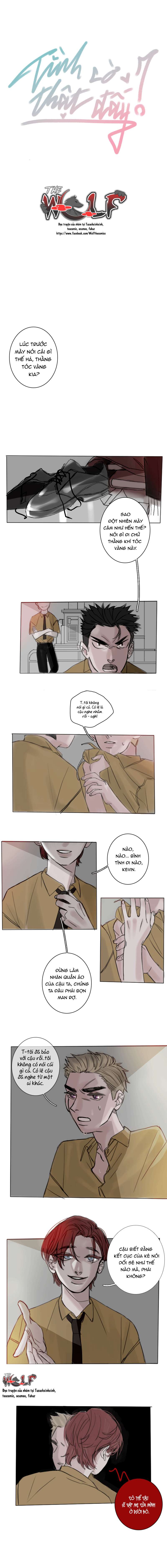 Tình Cờ Thật Đấy Chap 10 - Next Chap 11