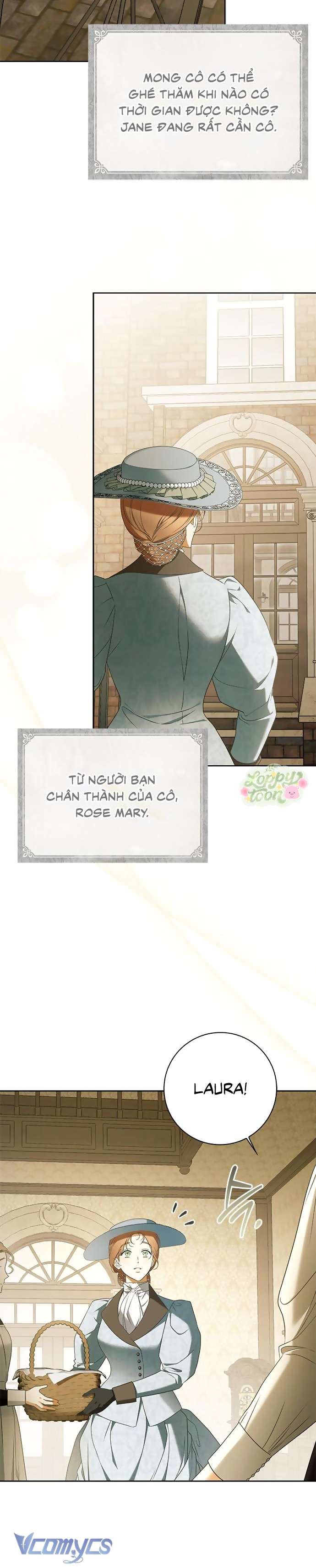 Quý Cô Pendleton Chap 2 - Trang 3