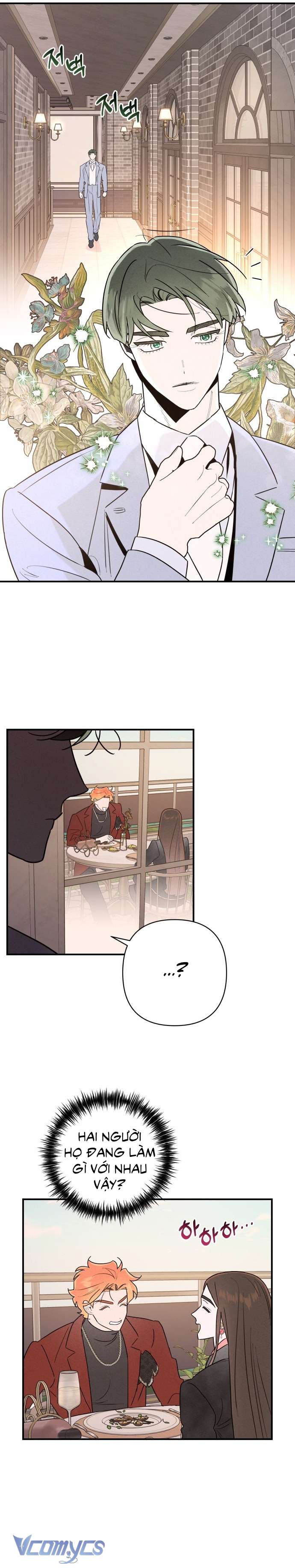 Tối Nay Tôi Là Người Được Cô Ấy Chọn Chap 6 - Trang 3