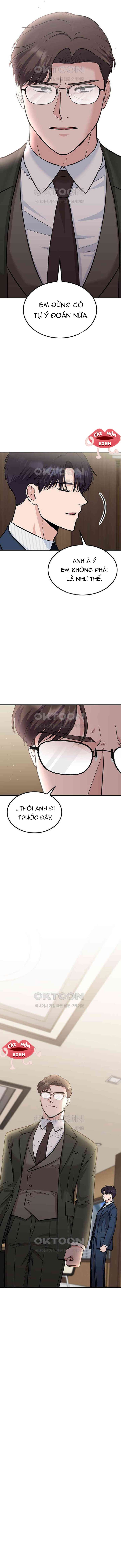 Tăng Ca Đêm Muộn Chap 40 - Trang 4