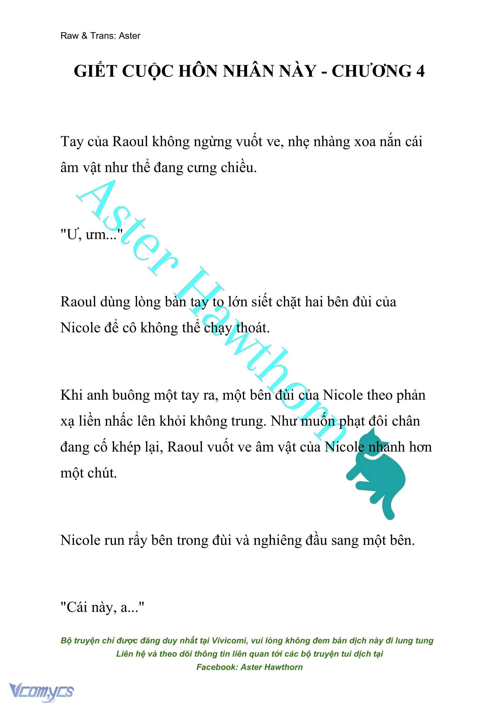 [NOVEL] Giết Cuộc Hôn Nhân Này Chap 4 - Trang 2