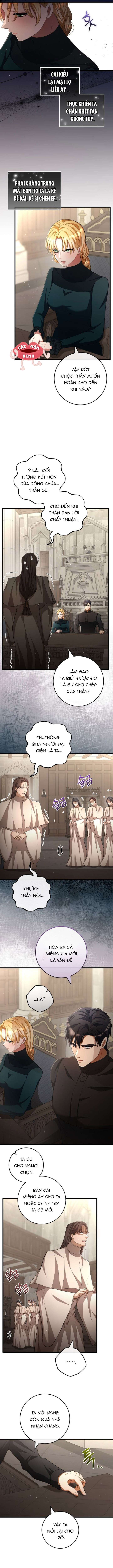 Lời Cầu Hôn Hoang Dã Chap 23 - Next Chap 24