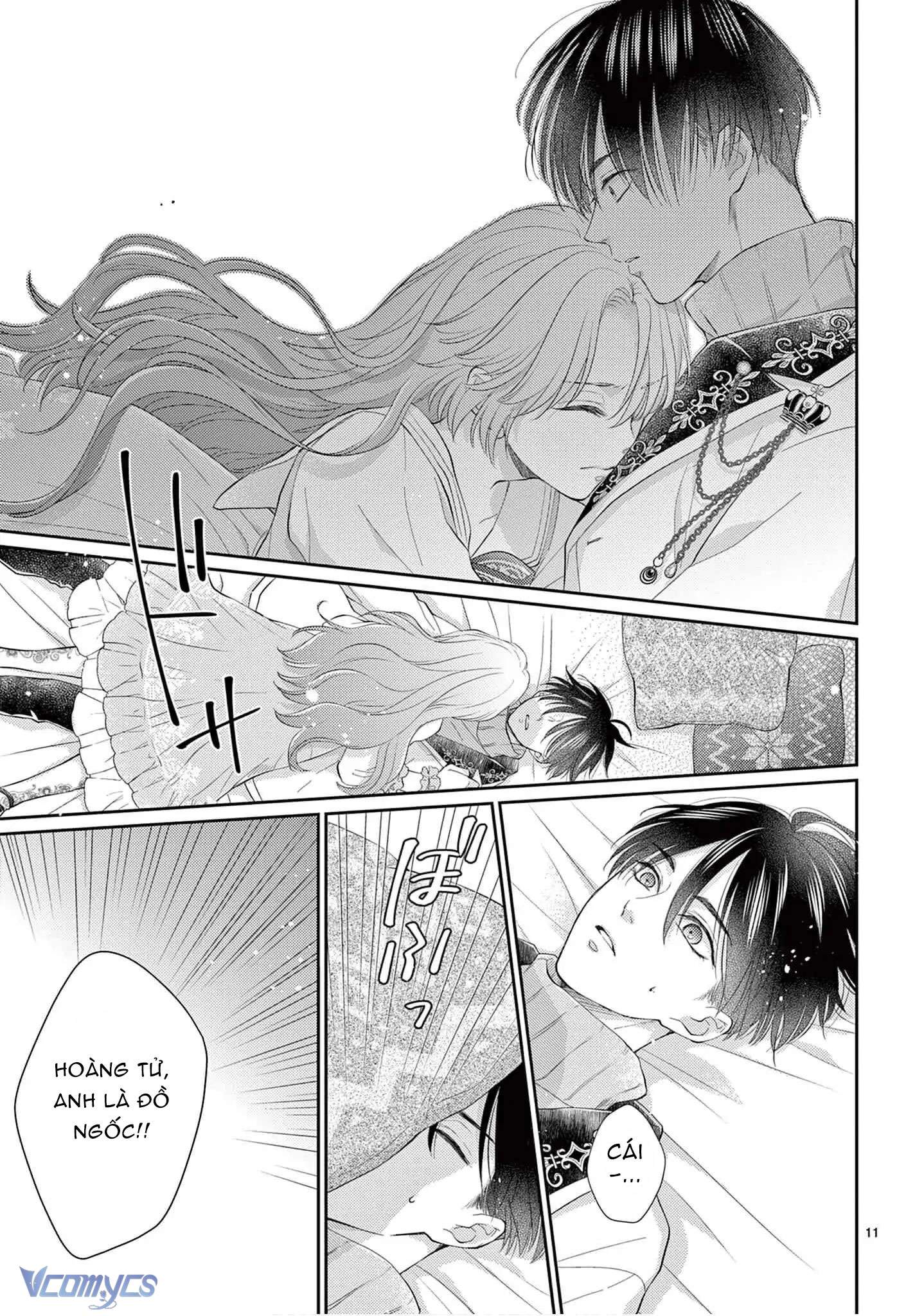 Tuyển Tập Oneshot Dằm Khăm Nhà Méo Chap 8 - Trang 2