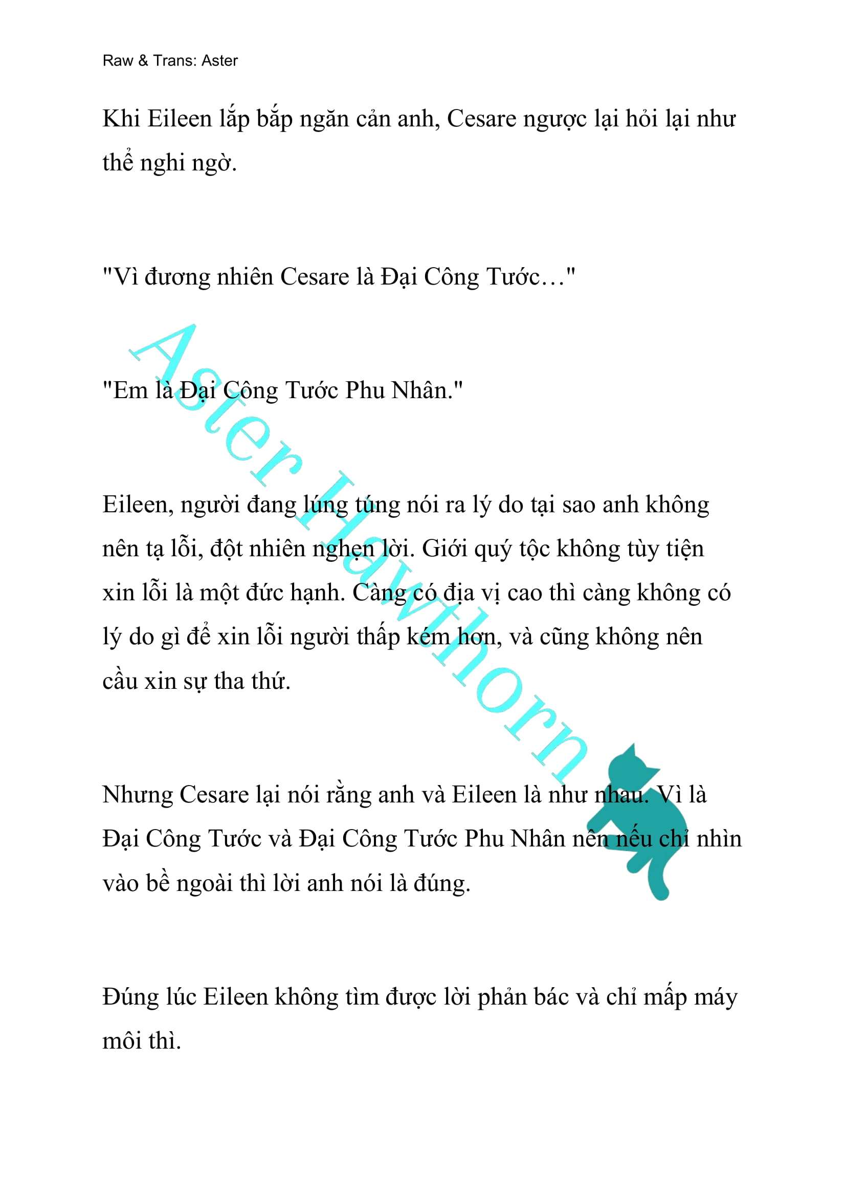 [NOVEL] Người Chồng Độc Ác Chap 142 - Trang 2