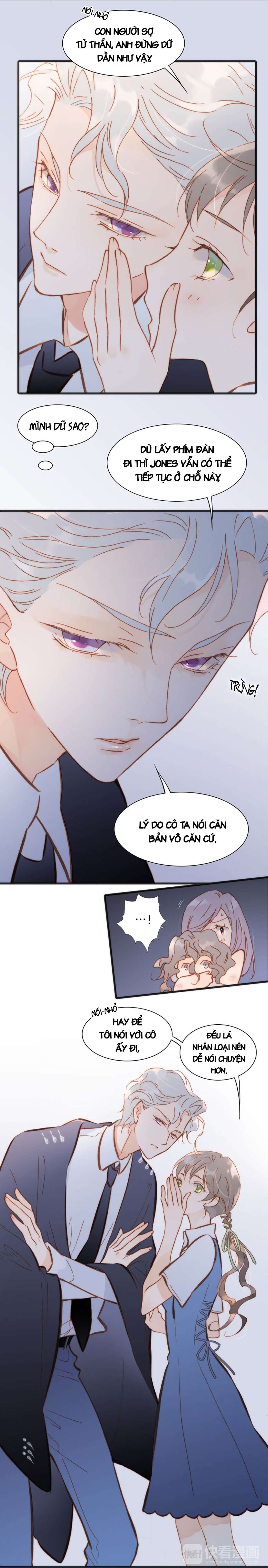 Tiếng Đàn Lặng Câm Giữa Lòng Vũ Trụ Chapter 20 - Trang 4
