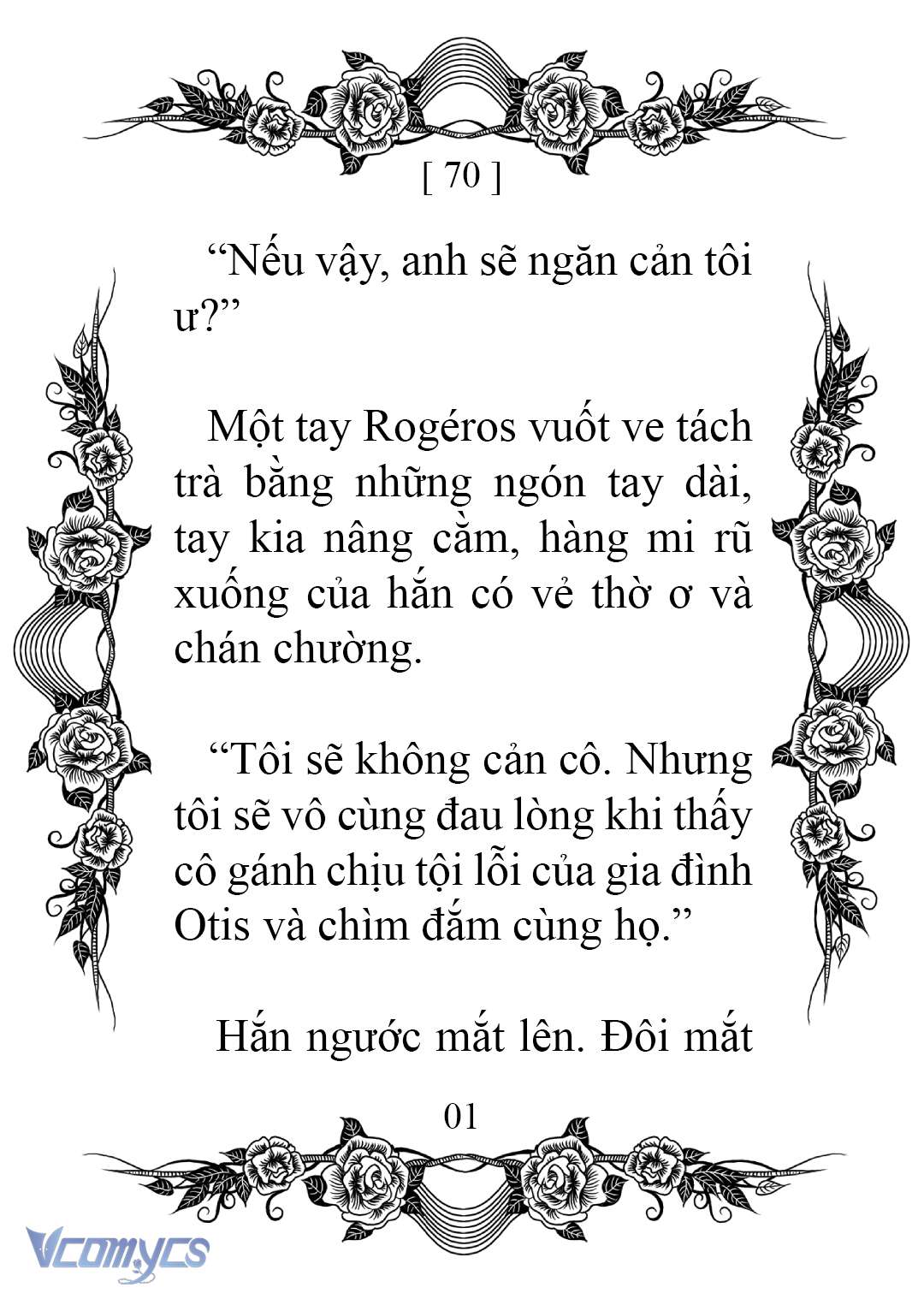 [Novel] Chào Mừng Đến Với Dinh Thự Hoa Hồng Chap 70 - Trang 2