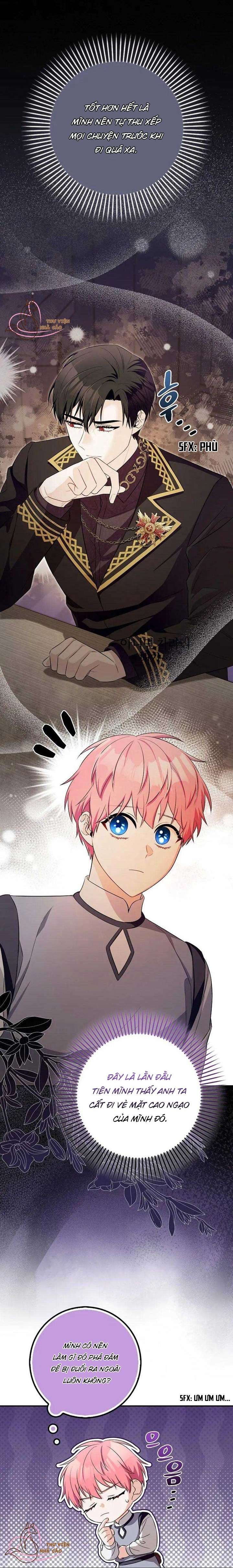 Hãy Cẩn Thận Với Người Đàn Ông Mạnh Nhất Đang Mê Muội Tôi Chap 13 - Trang 4